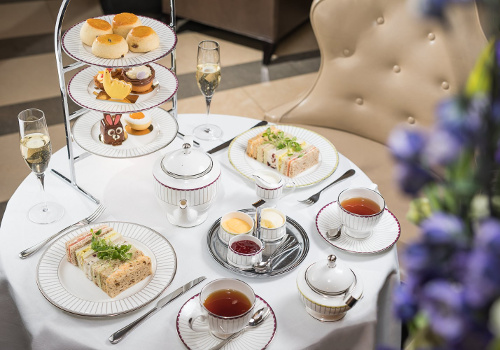 Afternoon Tea At Corinthia Hotel London - Covent Garden