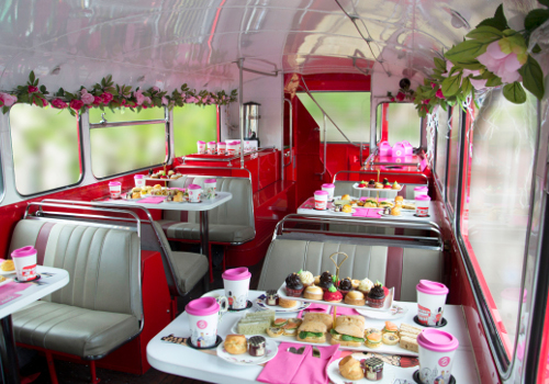 B Afternoon Tea Bus Tour