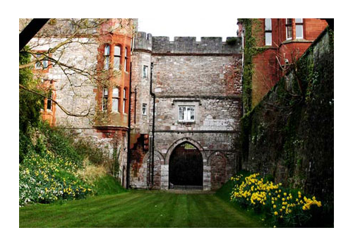 Ruthin Castle North Wales