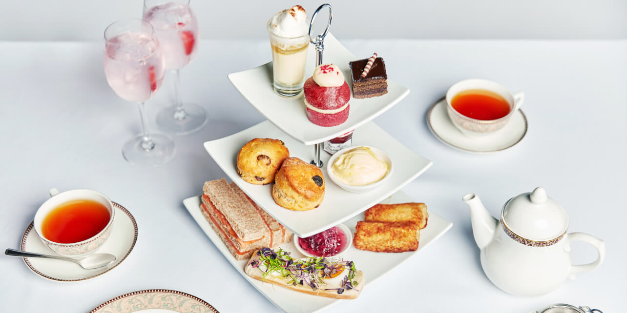 Afternoon Tea at Glasgow Marriott Hotel | Book Now | UK Guide