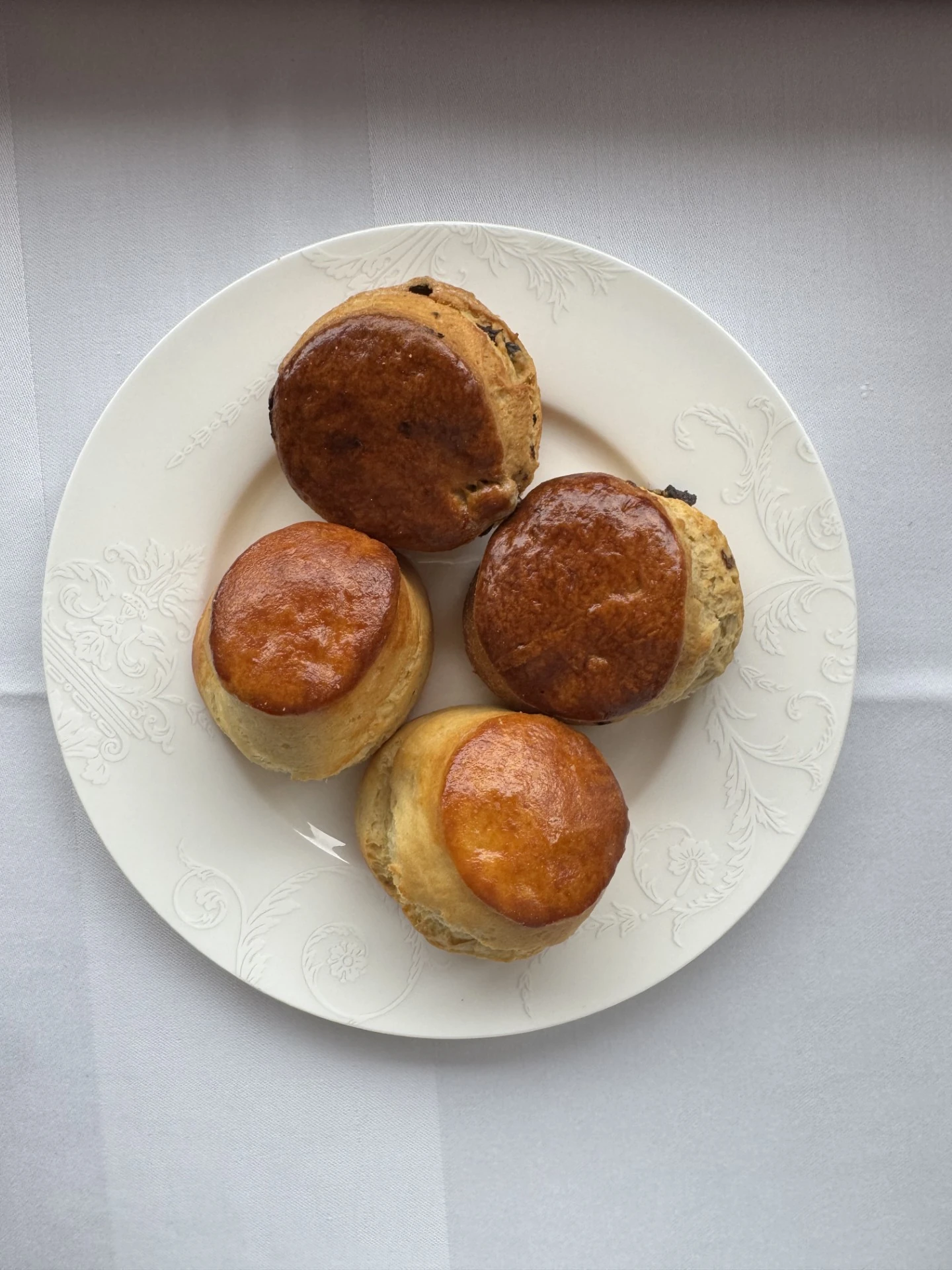 Rubens Winter Wonderland Afternoon Tea Scones