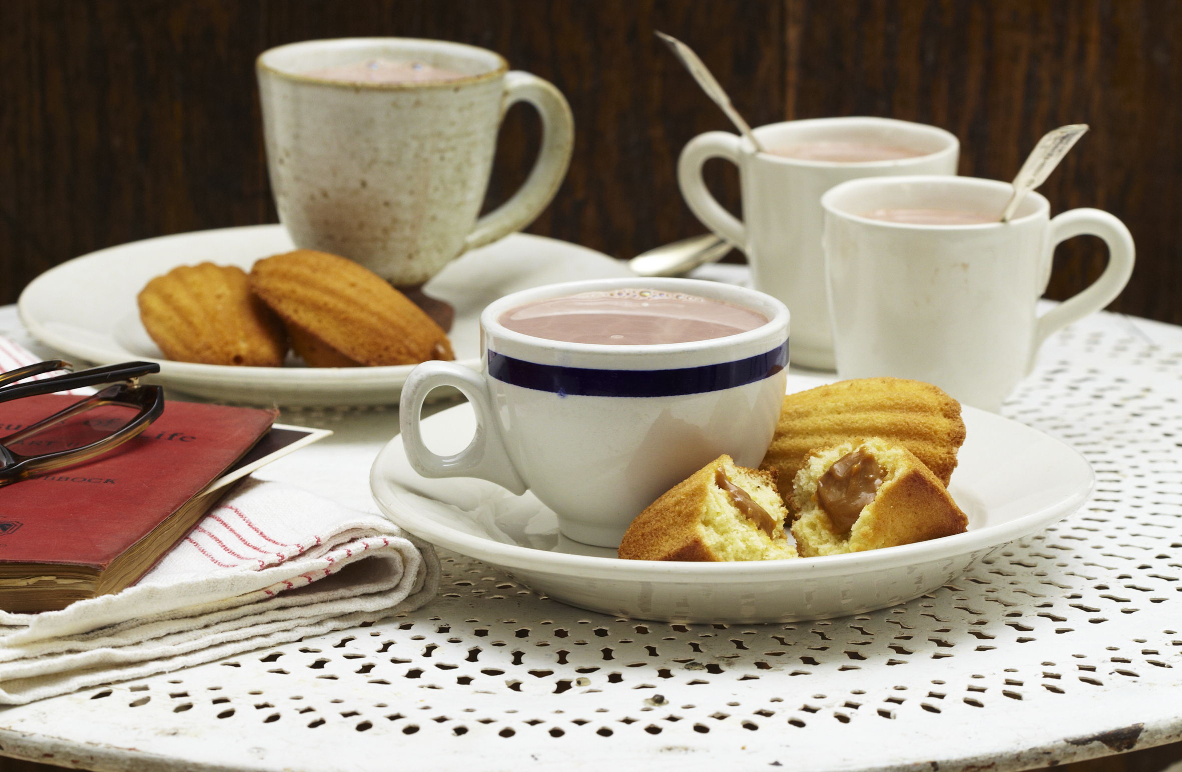 Dulce de Leche Madeleines