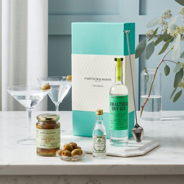 The Dirty Martini Gift Box Fortnum & Mason