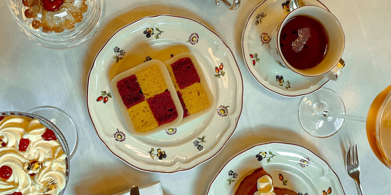  Themed Afternoon Tea at Egerton House Hotel