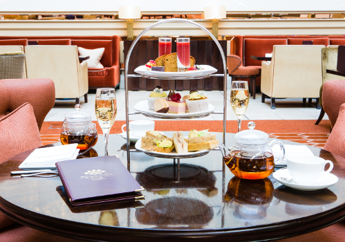 Waldorf Astoria- The Caledonian Afternoon Tea | Best Family Afternoon Teas