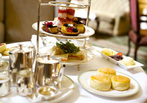 Afternoon Tea at The Grand Hotel Eastbourne - East Sussex