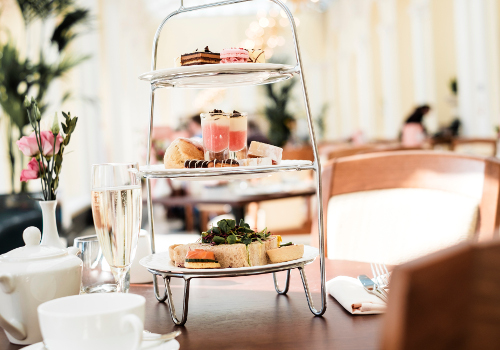 Afternoon Tea at Blenheim Palace