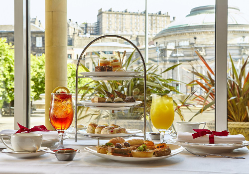 Afternoon Tea at Sheraton Edinburgh - One Square