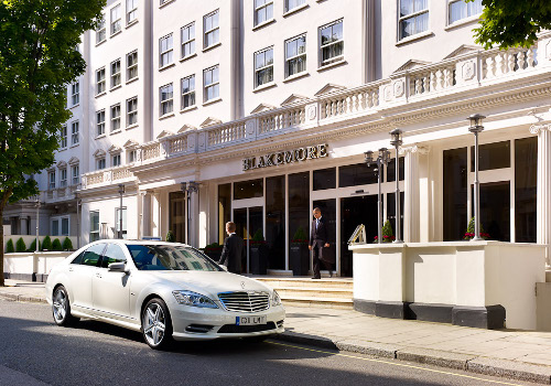 Afternoon Tea at The Blakemore Hyde Park Hotel