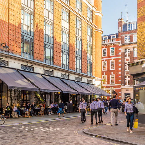 Marylebone Street Scene