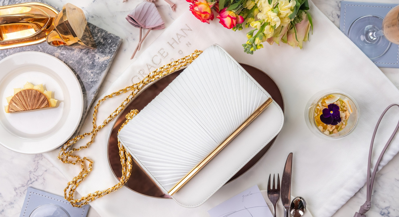 Love Letter Afternoon Tea Grace Han Royal Garden Hotel London Origin Kensington