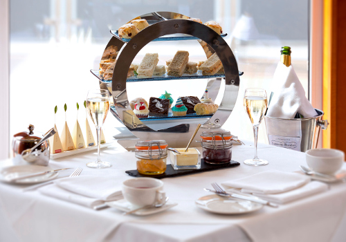 afternoon tea at sunborn yacht hotel london reviews