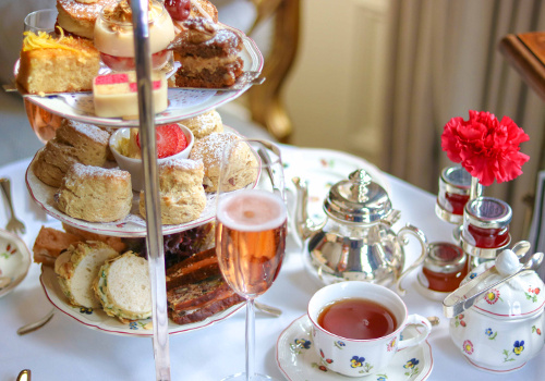 Afternoon Tea at Egerton House - Knightsbridge