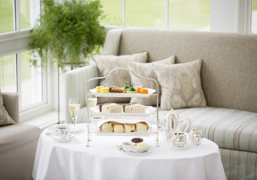 Coworth Park Afternoon Tea