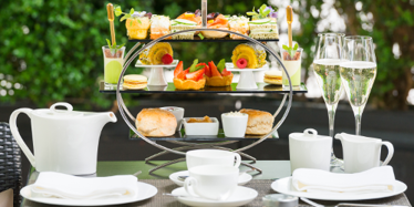Summer Garden Afternoon Tea at Hotel Xenia | Afternoon Tea London