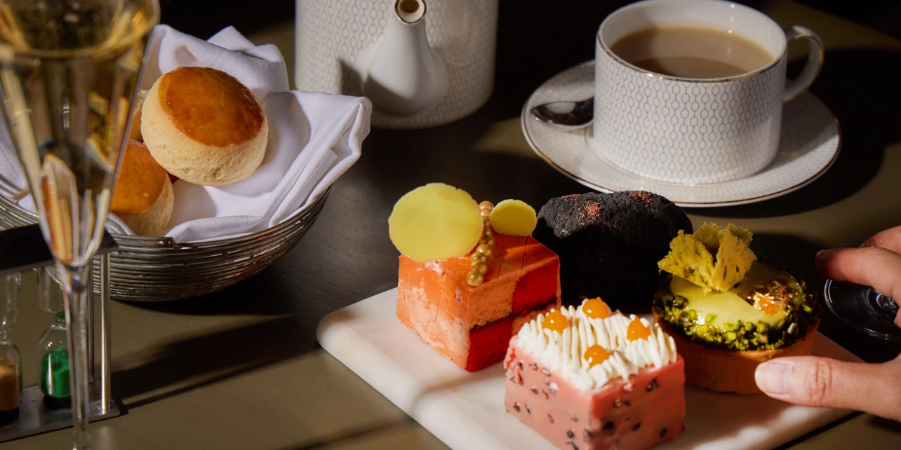 The Stage At The Londoner Autumn & Winter Afternoon Tea 2025