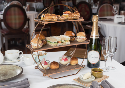 Afternoon Tea at James Martin Manchester Book UK Guide