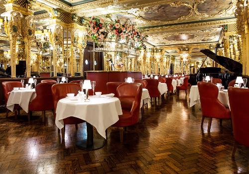 Afternoon Tea At Hotel Cafe Royal Regent Street London