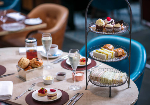 Afternoon Tea at Bluebird located in Chelsea
