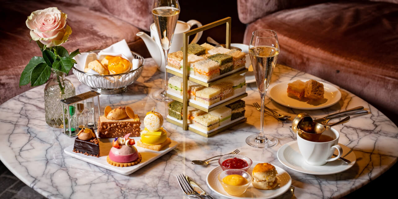 The Londoner Champagne Afternoon Tea