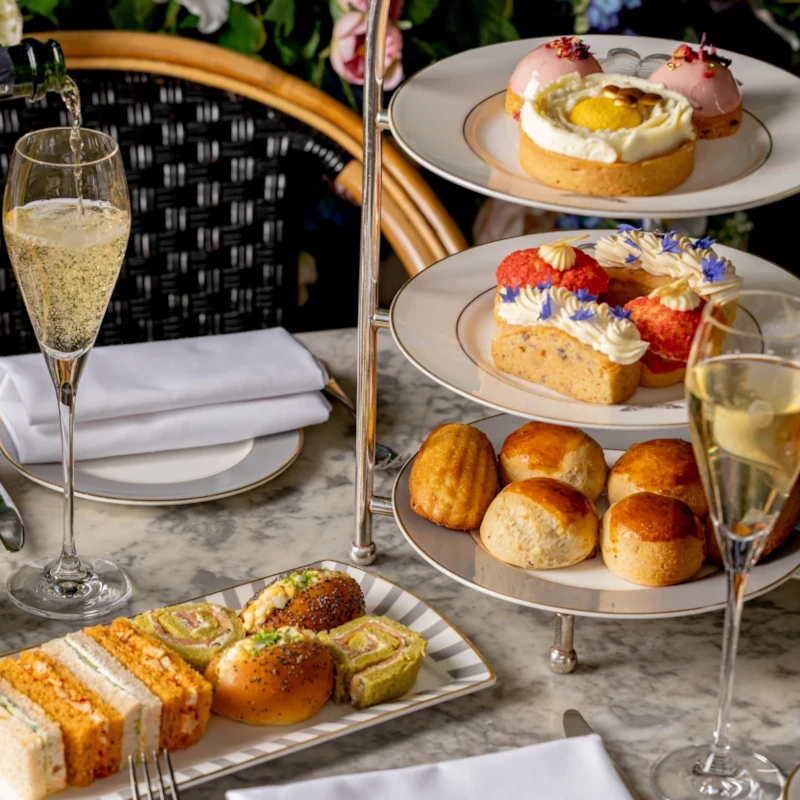 Dalloway Terrace Afternoon Tea