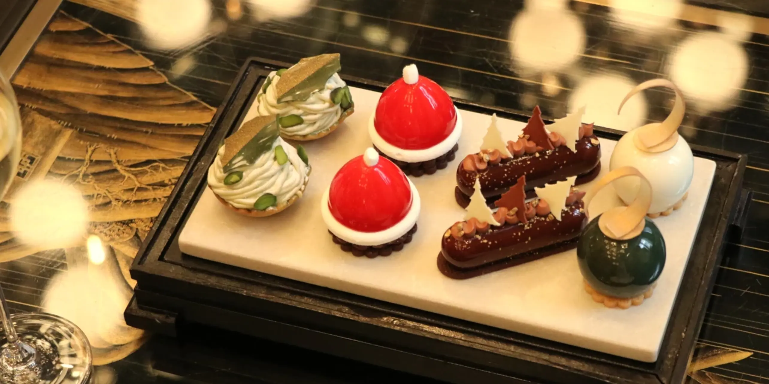 Festive Art Afternoon Tea 2026 Rosewood London