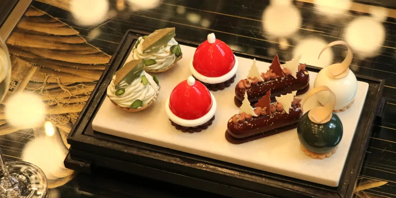 Festive Art Afternoon Tea 2026 Rosewood London