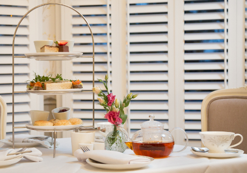 Vegan Afternoon Tea at Laura Ashley Coventry