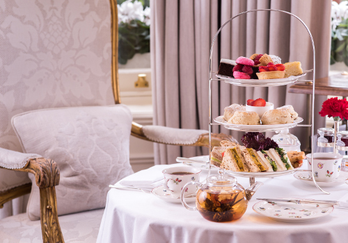 Traditional Vegan Afternoon Tea At The Savoy