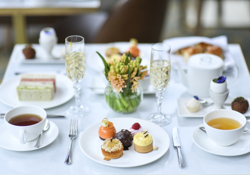 Afternoon Tea at Royal Lancaster London - Paddington