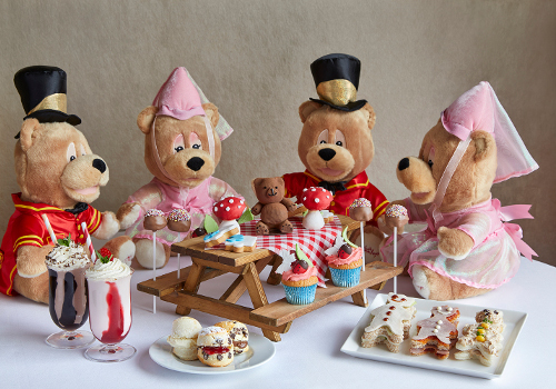 Teddy Bear Picnic Main Afternoon Tea Children's