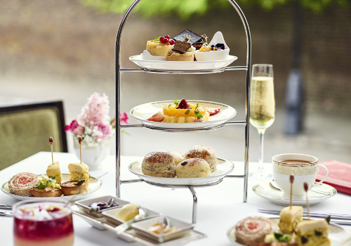 Afternoon Tea At Royal Garden Hotel 5 Star Hotel London Book