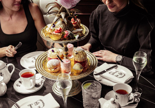 Summer High Tea at Grand Pacific in Manchester