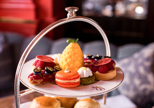 Afternoon Tea in The Coral Room at The Bloomsbury | UK Guide