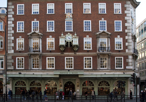 Day out in London | Royal Academy of Arts and Fortnum & Mason