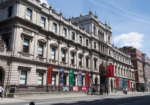 Exterior of Royal Academy of Arts