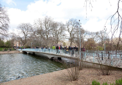 An Afternoon at St. James's Park, London. My entry for the