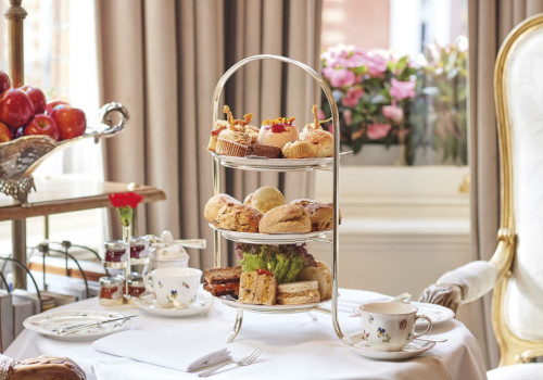 Afternoon Tea at Egerton House | Online Booking | UK Guide