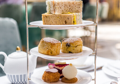 Afternoon Tea at The Fortnum's Bar & Restaurant at the Royal Exchange