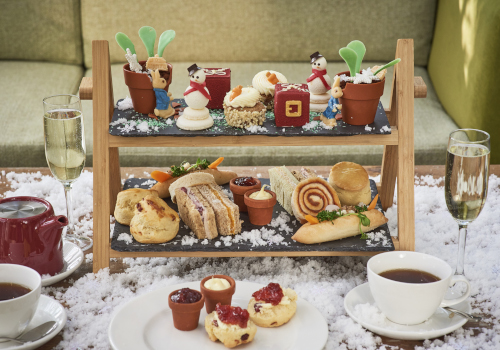 Le Meridien Piccadilly Afternoon Tea | Best Family Afternoon Teas