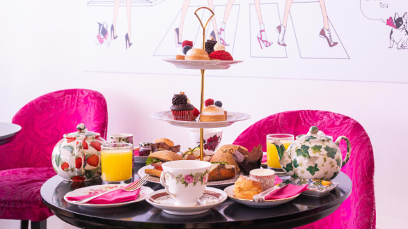 Book The Best Places For Afternoon Tea In Covent Garden London