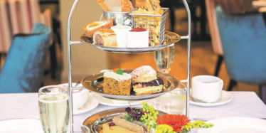 Best of British Afternoon Tea at The County Hotel