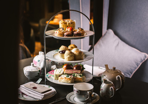 Afternoon Tea Crowne Plaza London The City Book Now