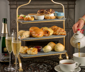 Festive Afternoon Tea at Hotel Du Vin