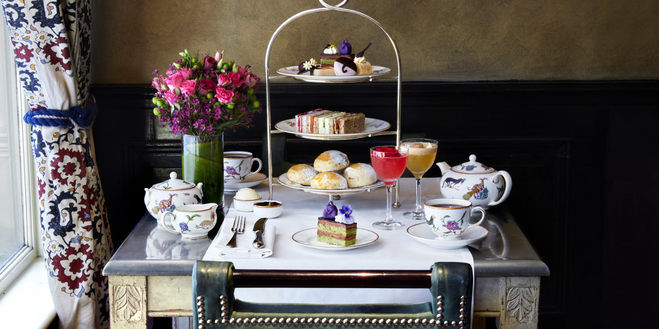 Mary Poppins Afternoon Tea at Covent Garden Hotel