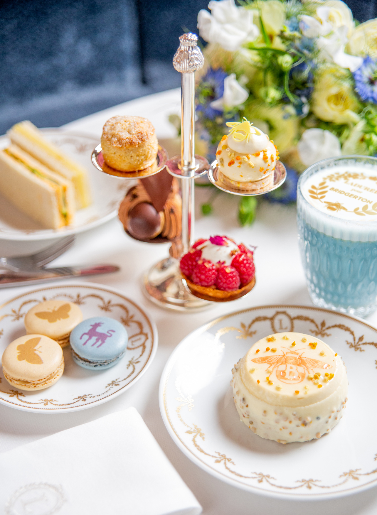 Ladurée Afternoon Tea with a Complimentary Glass of Champagne Book Now