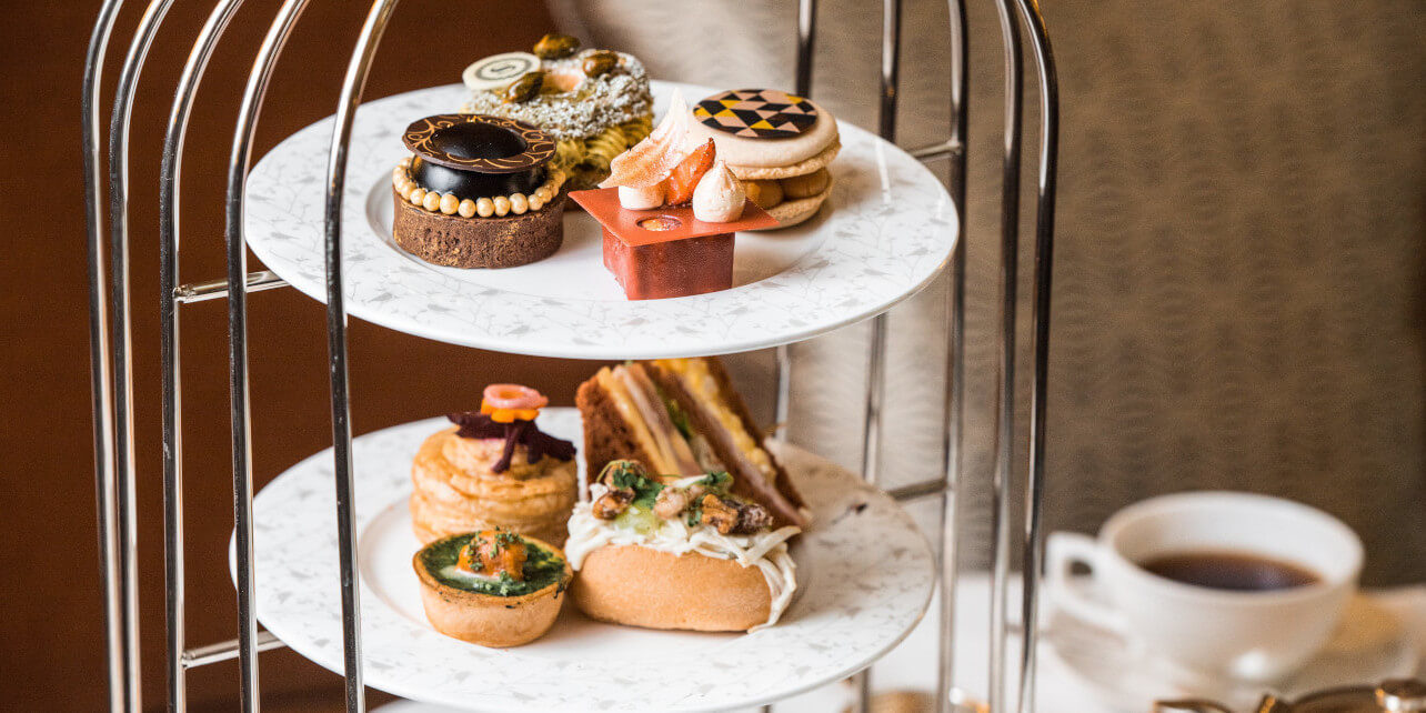  Afternoon Tea at Sheraton Grand Park Lane | Best Afternoon Teas London