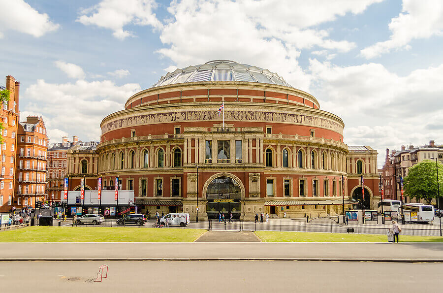 Royal Albert Hall Exterior