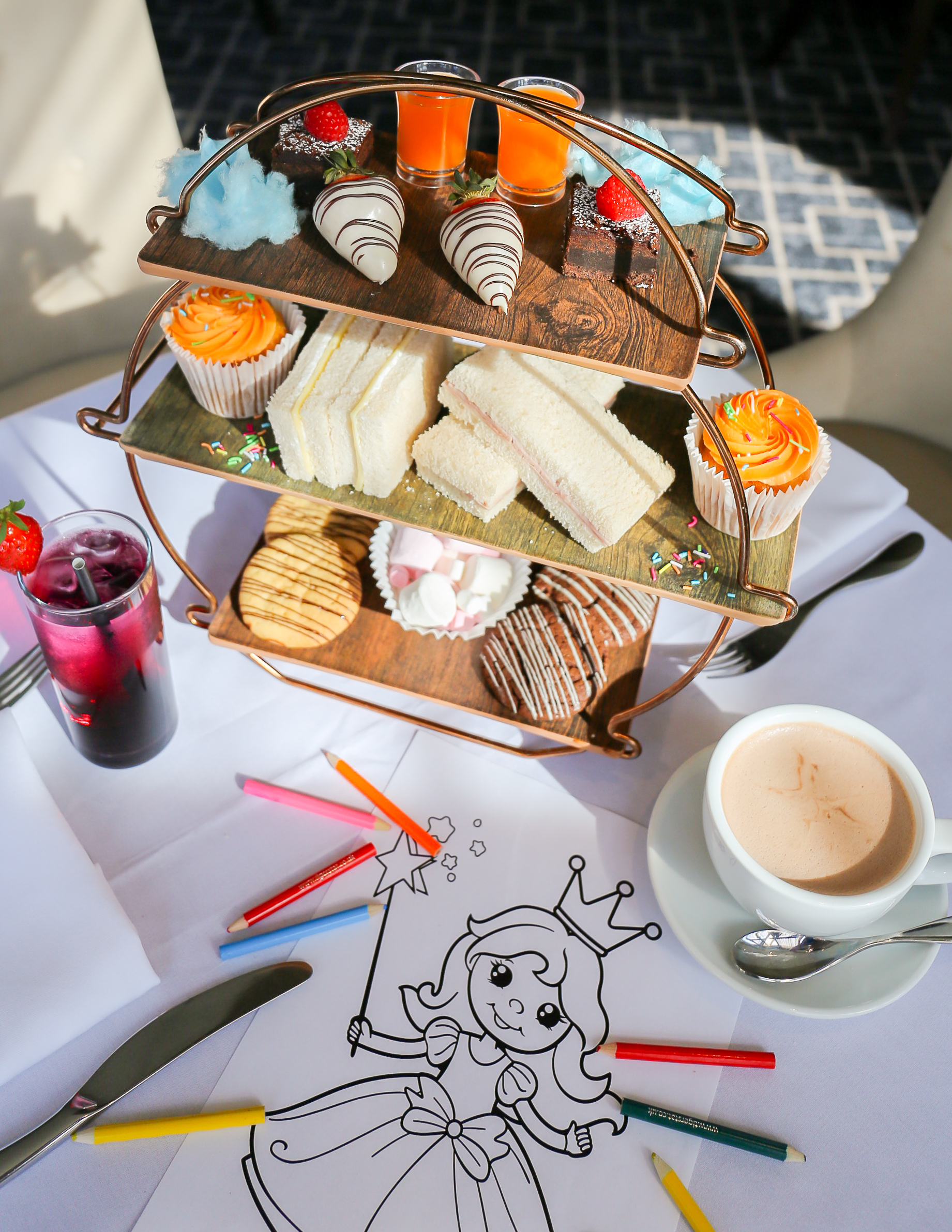 Children's Aft Tea 1