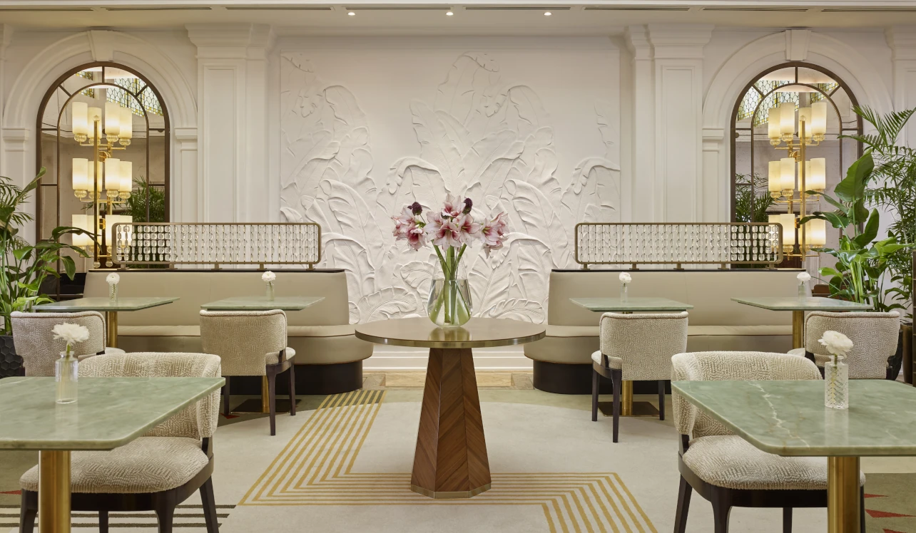 Sheraton Grand Palm Court Interior